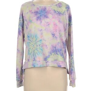 Onzie Multicolor Tie-Dye Sweatshirt